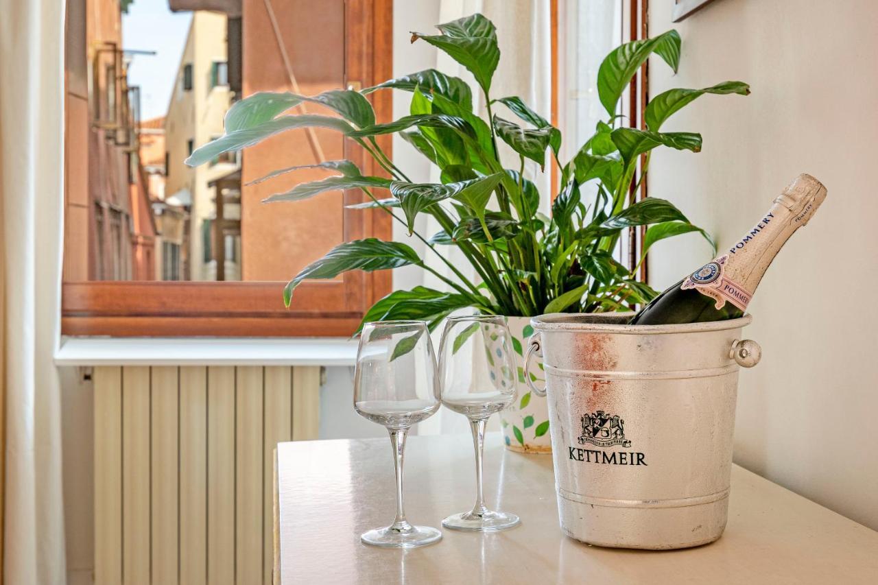 Aparthotel San Luca Flats Venedig Exterior foto